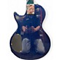 Used Epiphone Les Paul Special Trans Blue Solid Body Electric Guitar