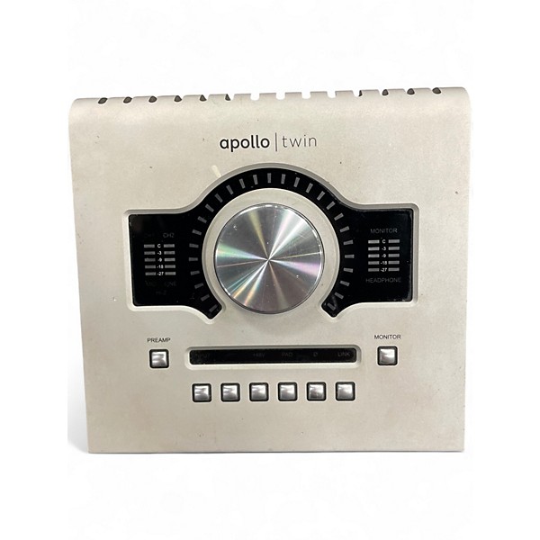 Used Universal Audio Apollo Twin Duo Audio Interface