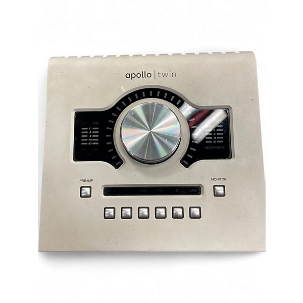 Used Universal Audio Apollo Twin Duo Audio Interface