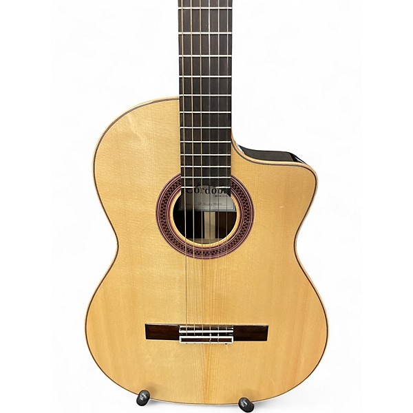 Used Cordoba GK Studio Negra Natural Classical Acoustic Guitar