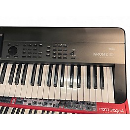 Used KORG Krome 73 Key Keyboard Workstation