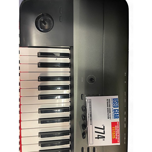 Used KORG Krome 73 Key Keyboard Workstation
