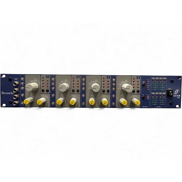 Used Focusrite ISA428 MKII Microphone Preamp