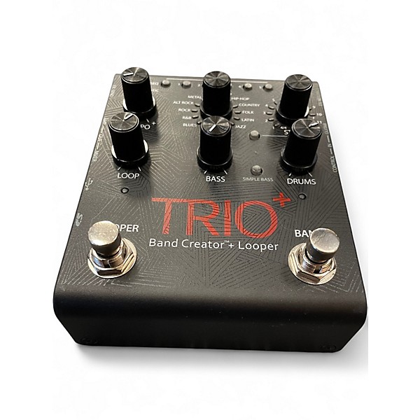 Used DigiTech Trio+ Band Creator Plus Looper Pedal