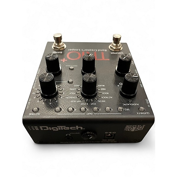 Used DigiTech Trio+ Band Creator Plus Looper Pedal