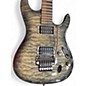 Used Ibanez S620EXQM Gray Solid Body Electric Guitar