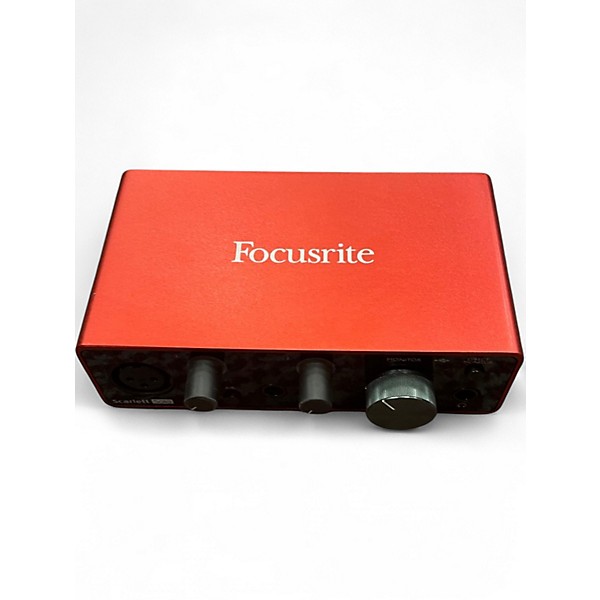 Used Focusrite Scarlett Solo Gen 3 Audio Interface