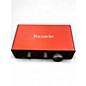 Used Focusrite Scarlett Solo Gen 3 Audio Interface thumbnail