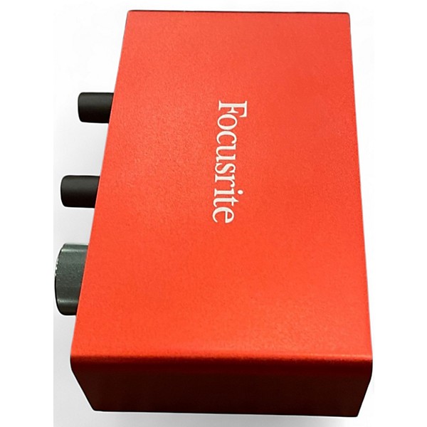 Used Focusrite Scarlett Solo Gen 3 Audio Interface