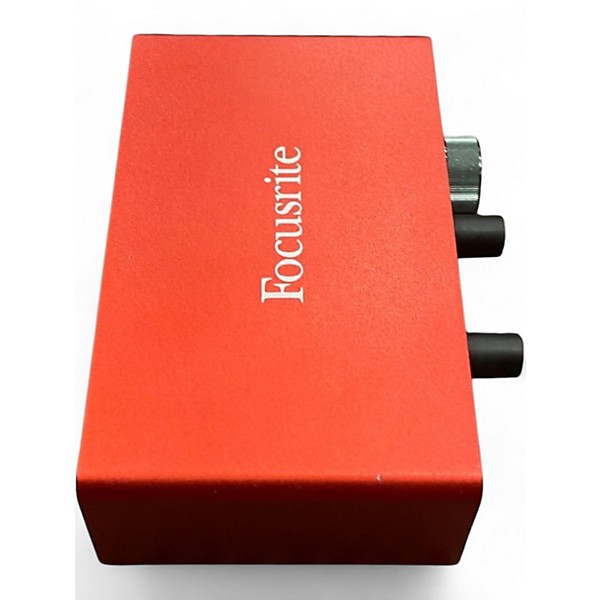 Used Focusrite Scarlett Solo Gen 3 Audio Interface