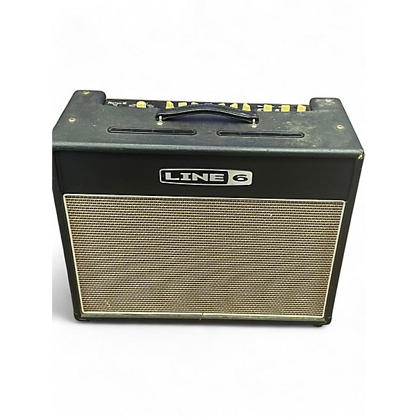 Used Line 6 Flextone III Tube Guitar Combo Amp