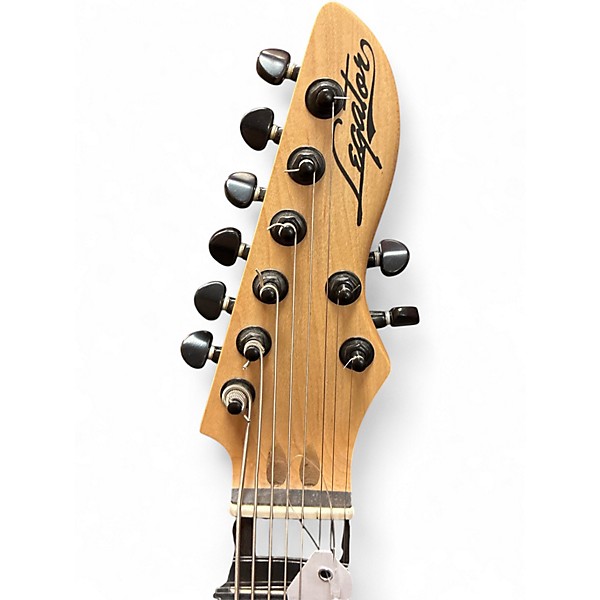 Used Legator OPUS 8 WHITE Solid Body Electric Guitar