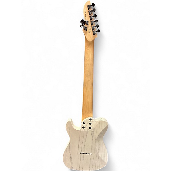 Used Legator OPUS 8 WHITE Solid Body Electric Guitar