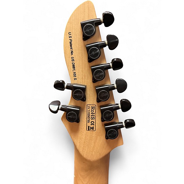 Used Legator OPUS 8 WHITE Solid Body Electric Guitar