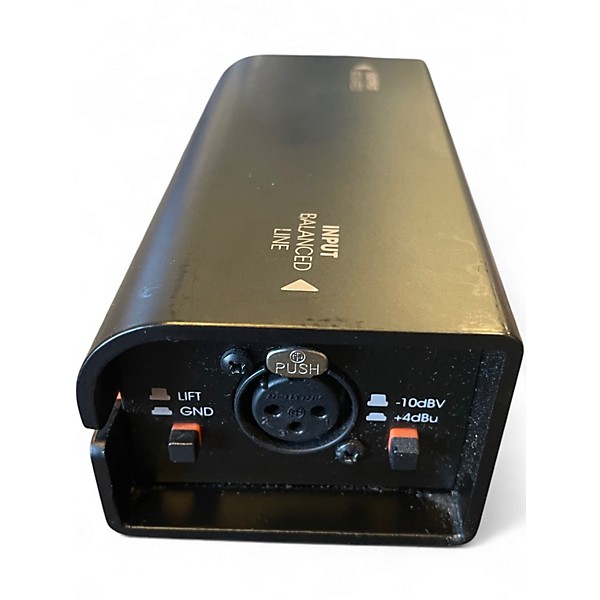 Used Palmer Audio RIVER TRAVE PASSIVE REAMPLIFICATION BOX Audio Converter