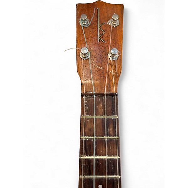 Vintage 1970s Kamaka GOLD LABEL SOPRANO NATURAL Ukulele