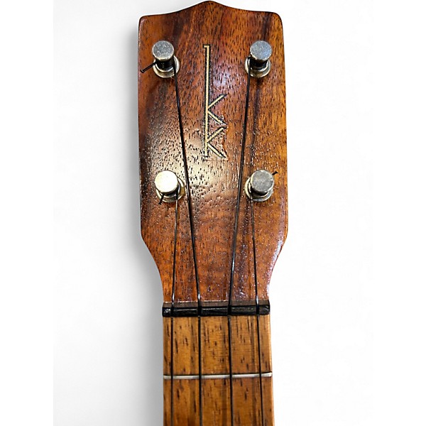 Vintage 1970s Kamaka GOLD LABEL SOPRANO NATURAL Ukulele