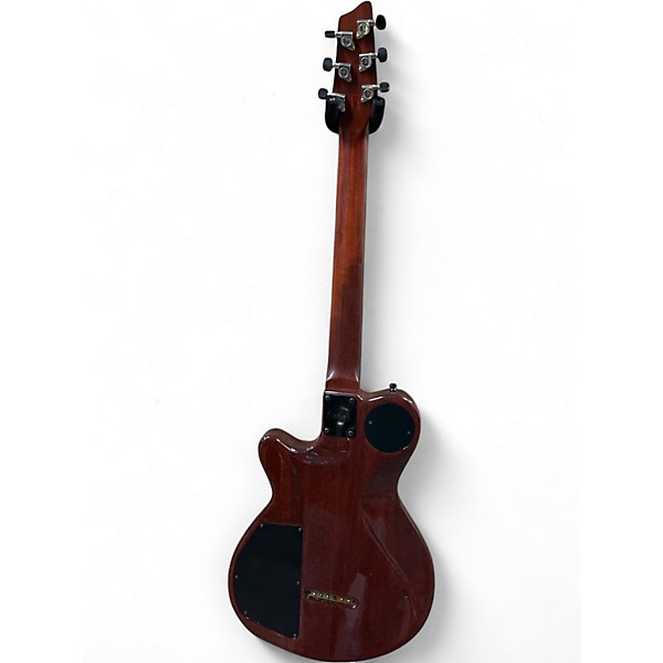 Used Godin LGX-SA Satin Red Solid Body Electric Guitar