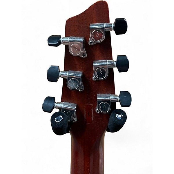 Used Godin LGX-SA Satin Red Solid Body Electric Guitar