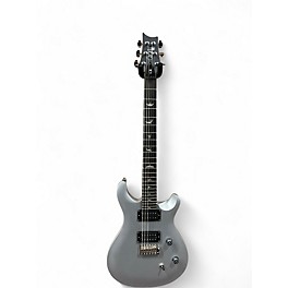 Used PRS SE CE 24 Standard Satin Metallic Silver Solid Body Electric Guitar