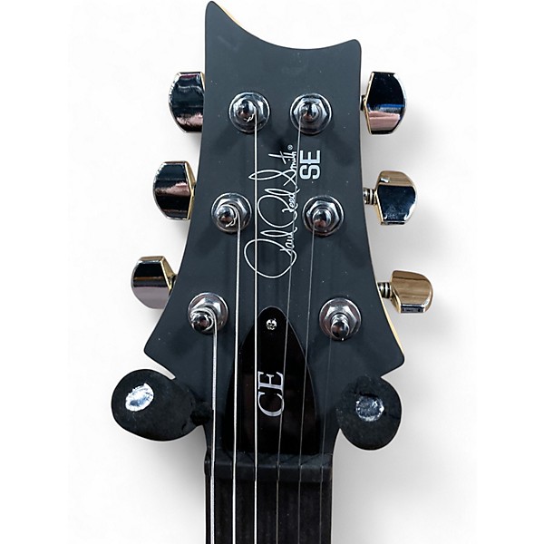 Used PRS SE CE 24 Standard Satin Metallic Silver Solid Body Electric Guitar