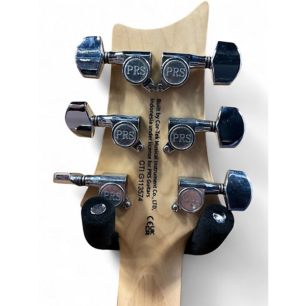 Used PRS SE CE 24 Standard Satin Metallic Silver Solid Body Electric Guitar