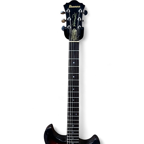 Vintage 1979 Ibanez Studio Export Sunburst Solid Body Electric Guitar