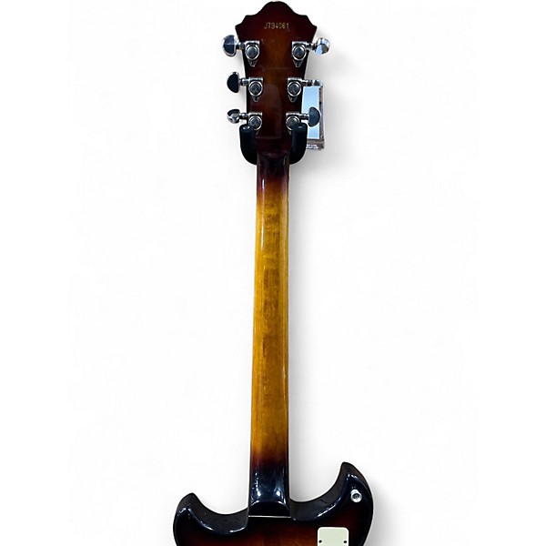 Vintage 1979 Ibanez Studio Export Sunburst Solid Body Electric Guitar