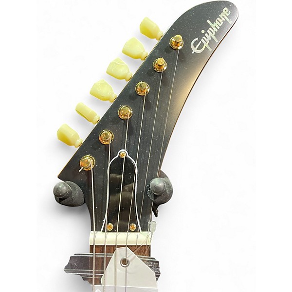 Used Epiphone Korina 1958 Explorer Korina Solid Body Electric Guitar