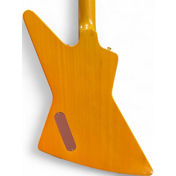 Used Epiphone Korina 1958 Explorer Korina Solid Body Electric Guitar