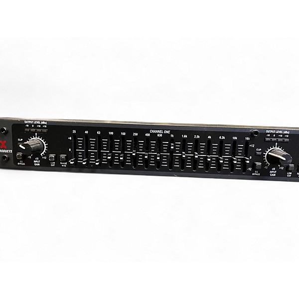 Used dbx 215 Dual 15-Band Graphic Equalizer