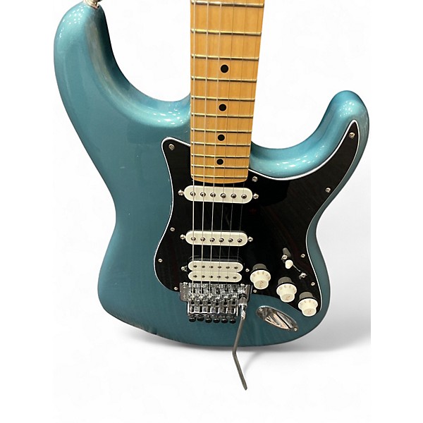 Used Fender Player Strat FR HSS Tidepool Solid Body Electric Guitar