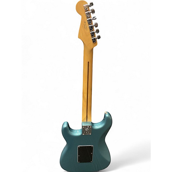Used Fender Player Strat FR HSS Tidepool Solid Body Electric Guitar