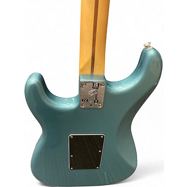 Used Fender Player Strat FR HSS Tidepool Solid Body Electric Guitar