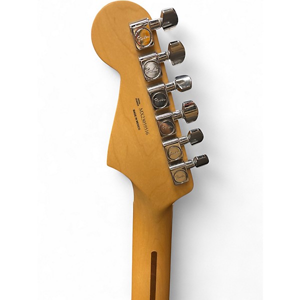 Used Fender Player Strat FR HSS Tidepool Solid Body Electric Guitar