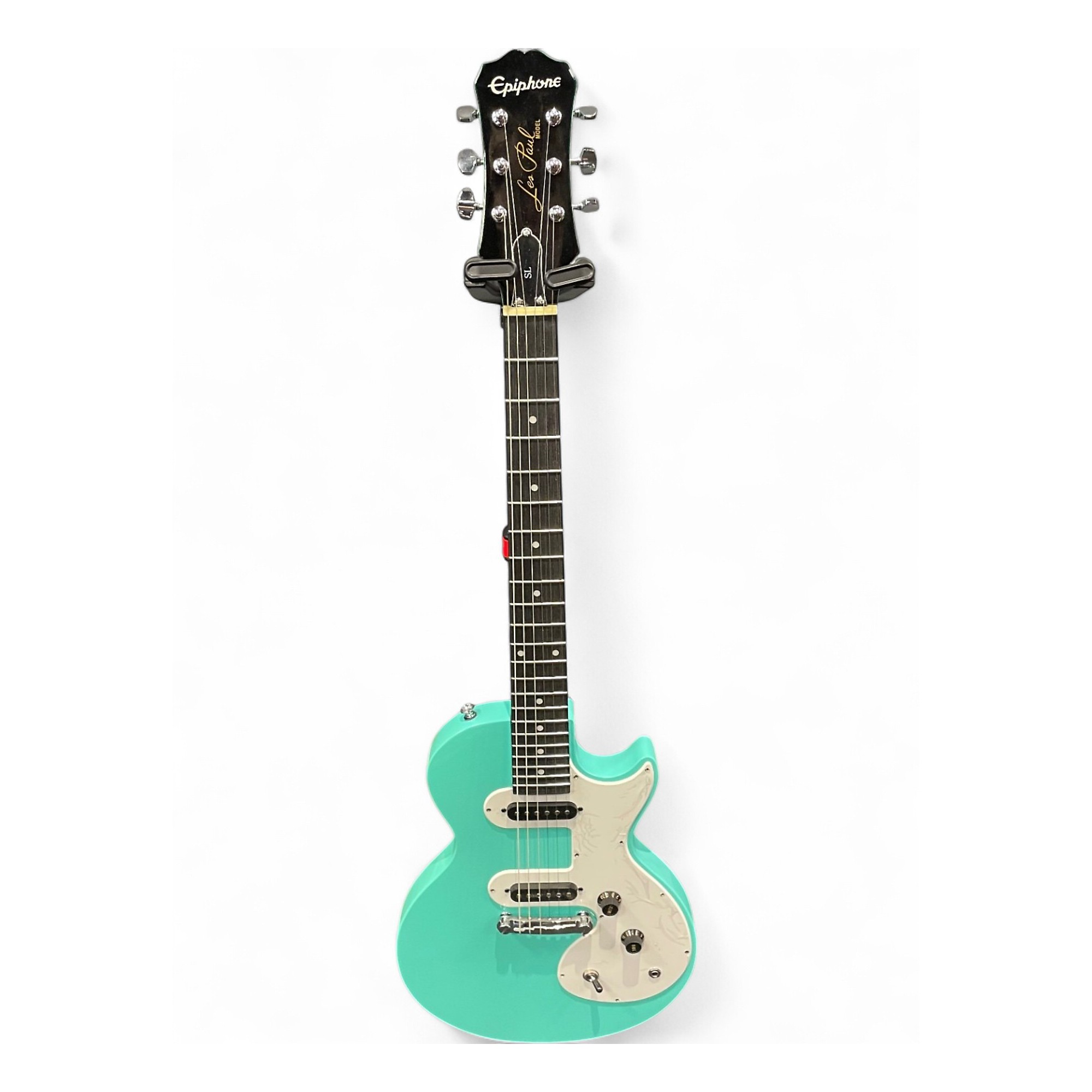 Used Epiphone Les Paul SL Turquoise Solid Body Electric Guitar