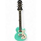 Used Epiphone Les Paul SL Turquoise Solid Body Electric Guitar thumbnail