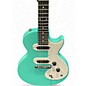 Used Epiphone Les Paul SL Turquoise Solid Body Electric Guitar