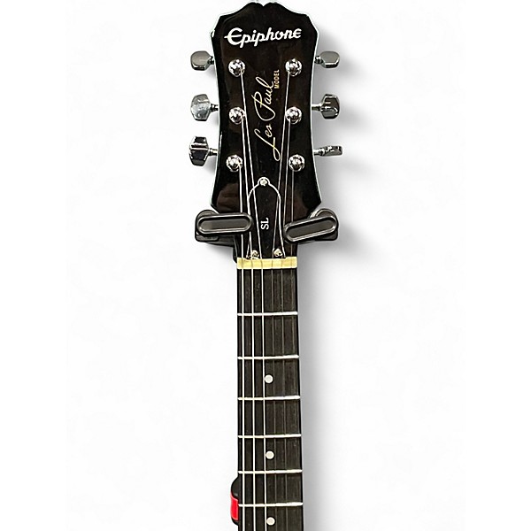 Used Epiphone Les Paul SL Turquoise Solid Body Electric Guitar