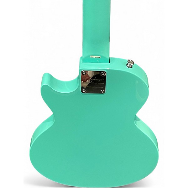 Used Epiphone Les Paul SL Turquoise Solid Body Electric Guitar
