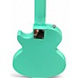 Used Epiphone Les Paul SL Turquoise Solid Body Electric Guitar