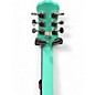 Used Epiphone Les Paul SL Turquoise Solid Body Electric Guitar