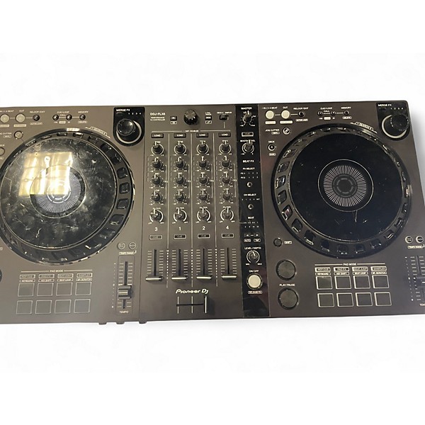 Used Pioneer DJ DDJ-FLX6 USB Turntable