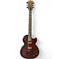 Used Gibson Voodoo Juju Les Paul Natural Red Solid Body Electric Guitar thumbnail