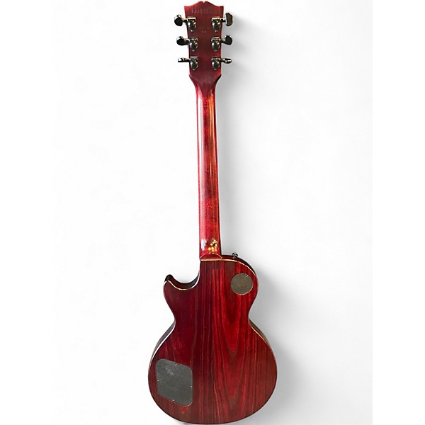 Used Gibson Voodoo Juju Les Paul Natural Red Solid Body Electric Guitar