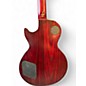Used Gibson Voodoo Juju Les Paul Natural Red Solid Body Electric Guitar