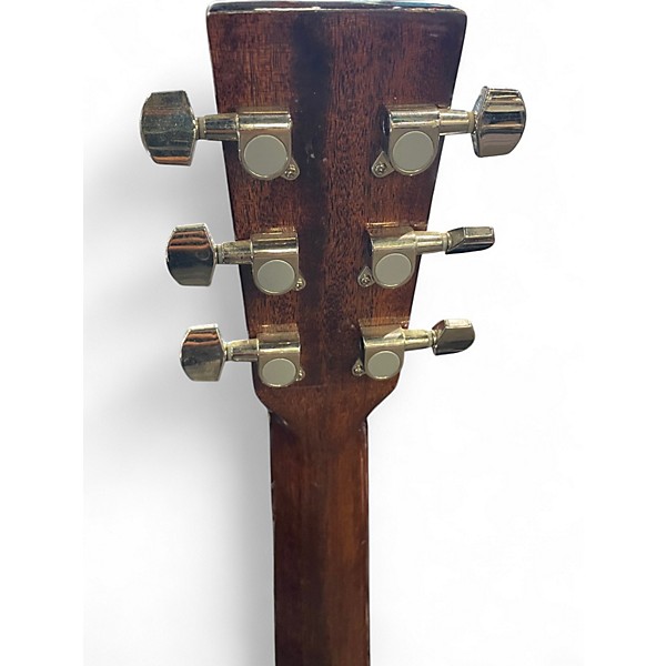 Used Recording King RO-06 Brown Acoustic Electric Guitar