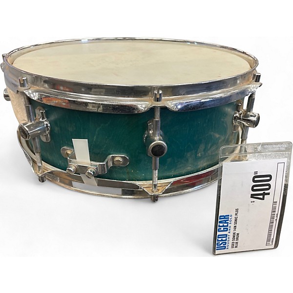 Used SONOR 14in sonic plus Blue Drum