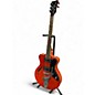 Used Italia Maranello 61 Orange Hollow Body Electric Guitar thumbnail