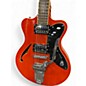 Used Italia Maranello 61 Orange Hollow Body Electric Guitar